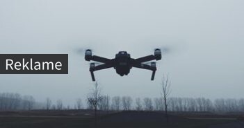 Sådan udfører du emissionsmåling med en drone