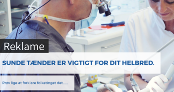 Har du husket at gå til tandlæge?